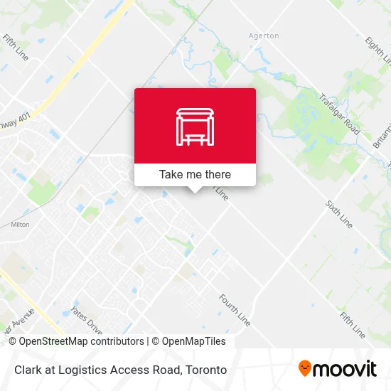 Clark at Logistics Access Road plan