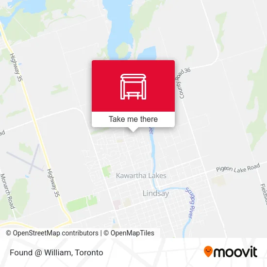Found @ William map
