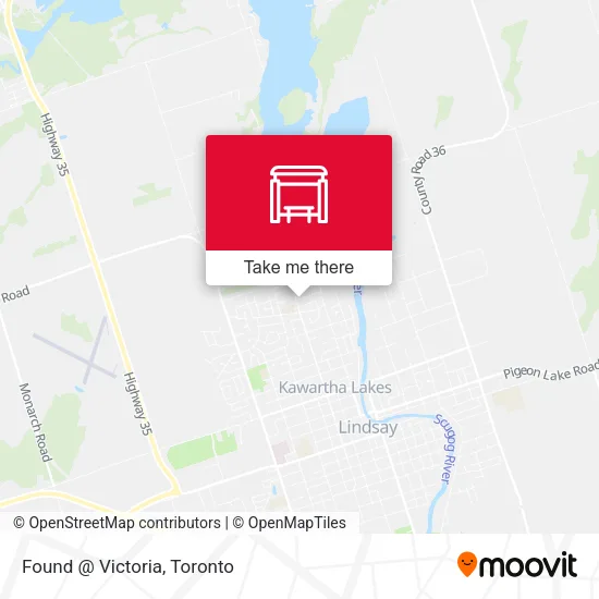 Found @ Victoria plan