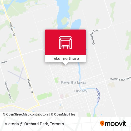 Victoria @ Orchard Park map