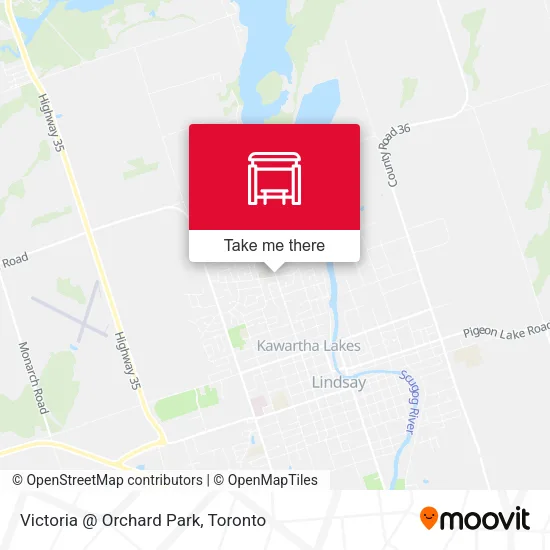 Victoria @ Orchard Park map