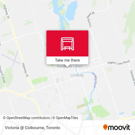Victoria @ Colbourne plan