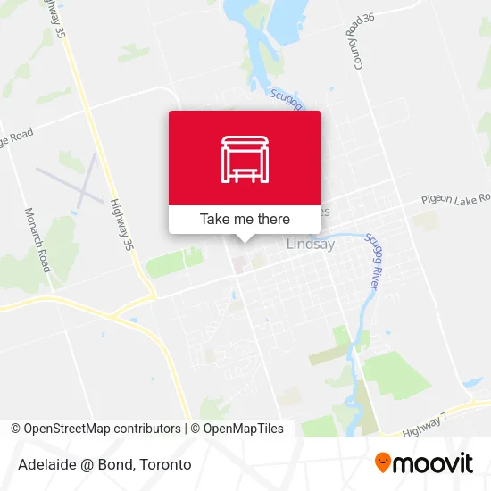 Adelaide @ Bond plan