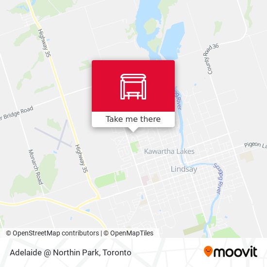 Adelaide @ Northin Park map