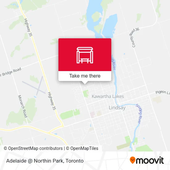 Adelaide @ Northin Park map