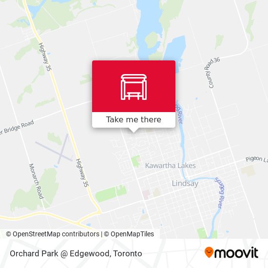 Orchard Park @ Edgewood map