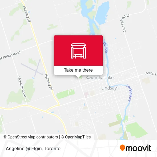 Angeline @ Elgin map