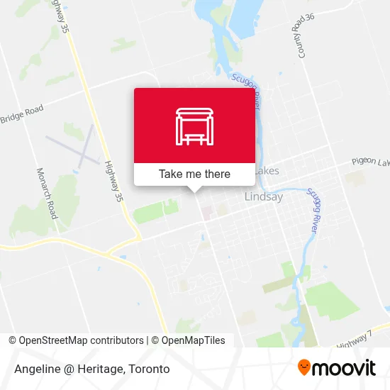 Angeline @ Heritage map