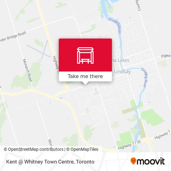 Kent @ Whitney Town Centre plan