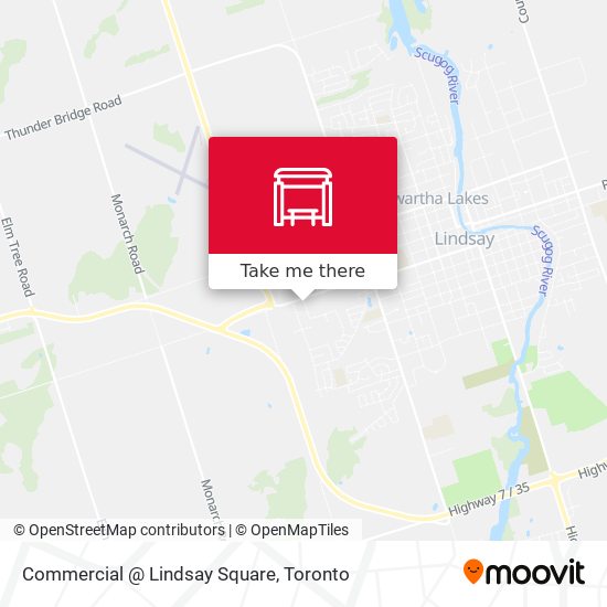 Commercial @ Lindsay Square map