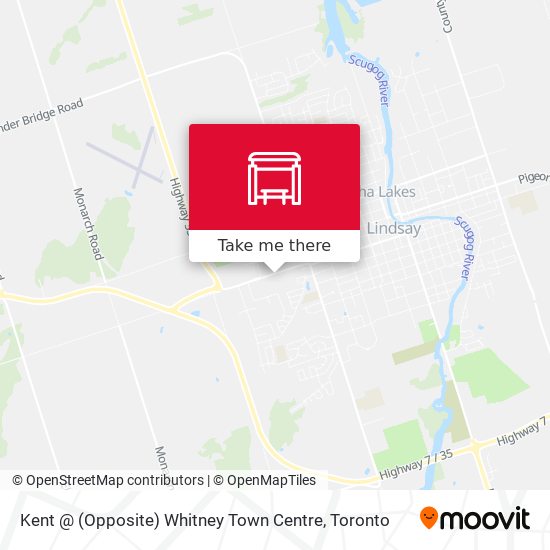 Kent @ (Opposite) Whitney Town Centre plan