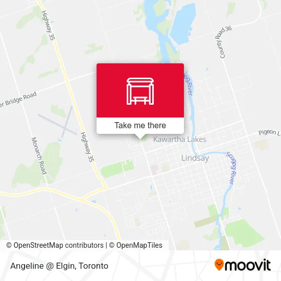 Angeline @ Elgin map