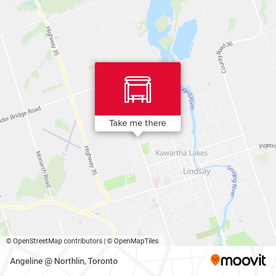 Angeline @ Northlin map