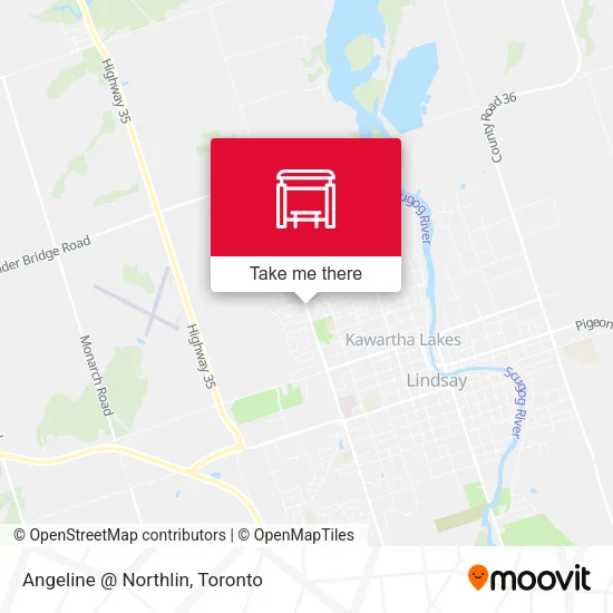 Angeline @ Northlin map