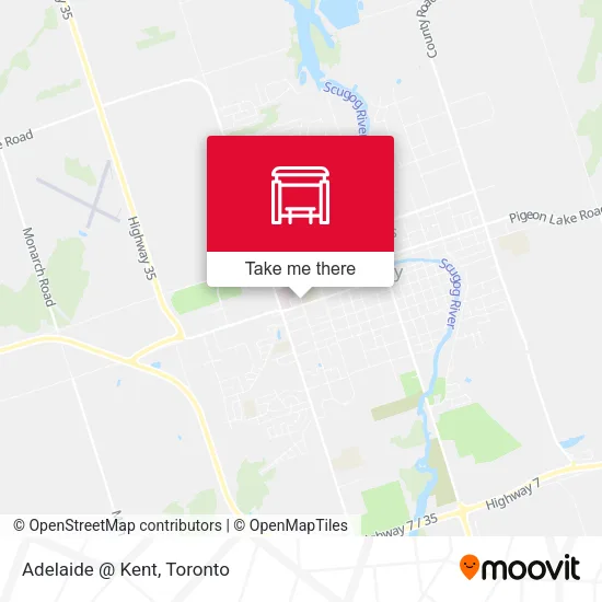 Adelaide @ Kent map