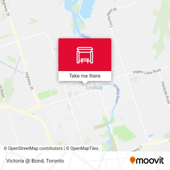 Victoria @ Bond map
