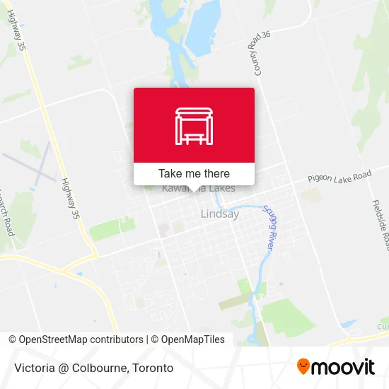 Victoria @ Colbourne plan