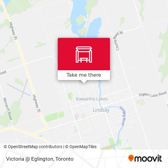 Victoria @ Eglington plan