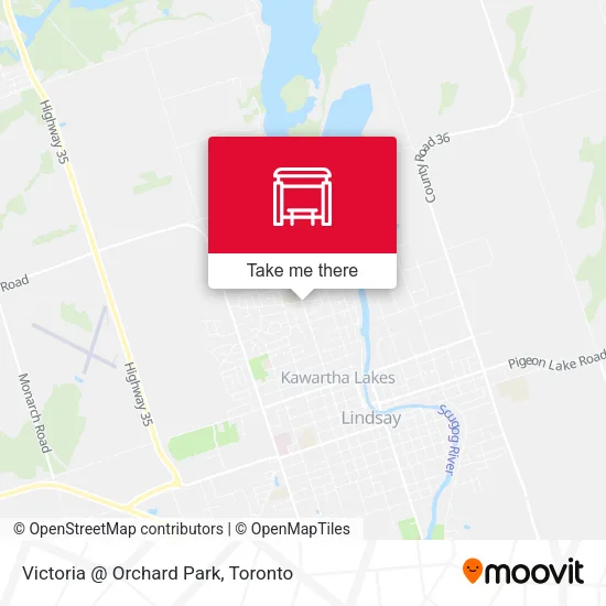 Victoria @ Orchard Park map