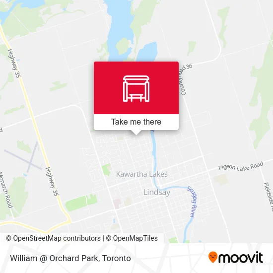 William @ Orchard Park plan