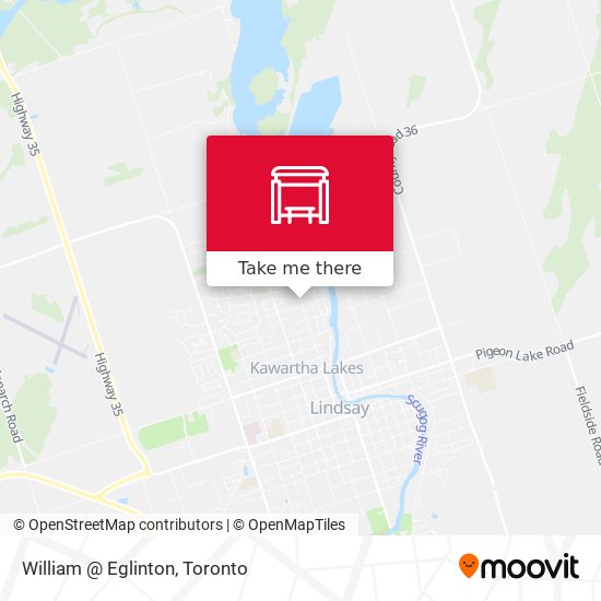William @ Eglinton map