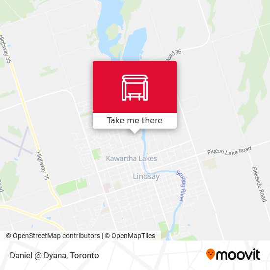 Daniel @ Dyana map