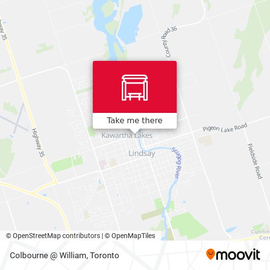 Colbourne @ William plan