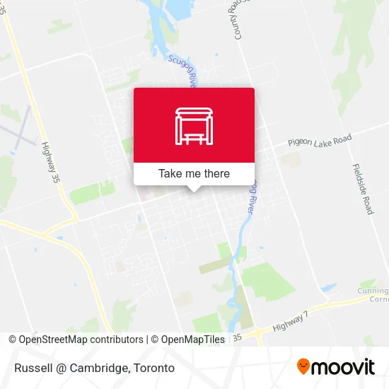 Russell @ Cambridge map