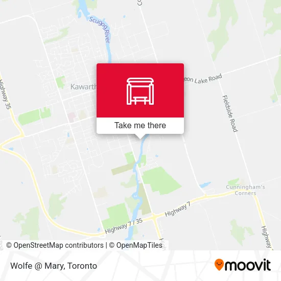Wolfe @ Mary map