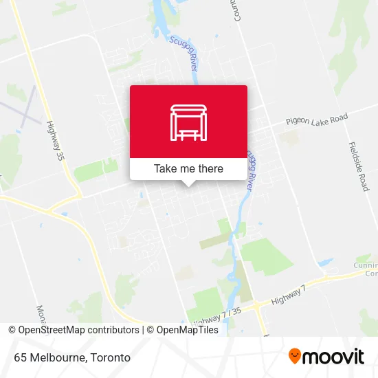 65 Melbourne map