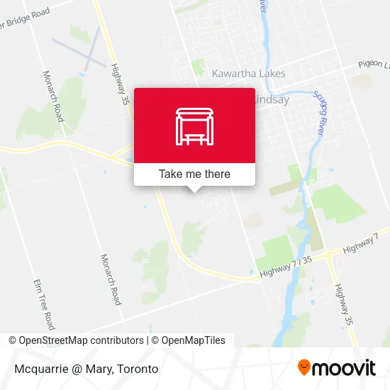 Mcquarrie @ Mary map