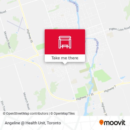 Angeline @ Health Unit map