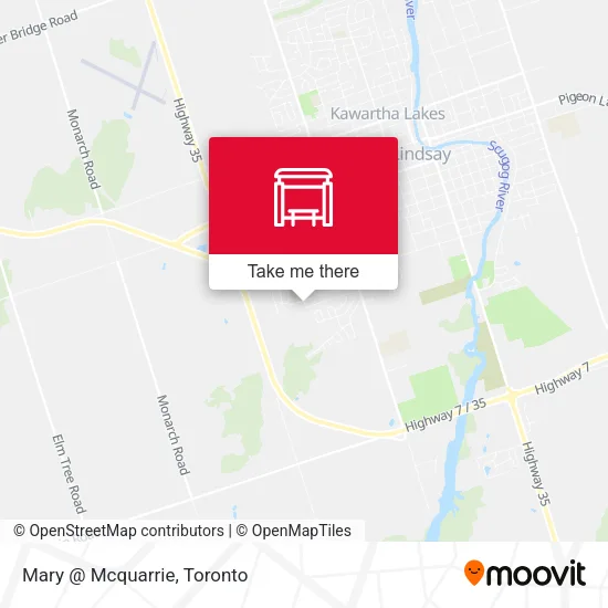 Mary @ Mcquarrie map