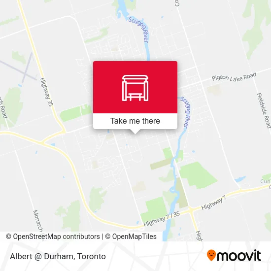 Albert @ Durham map