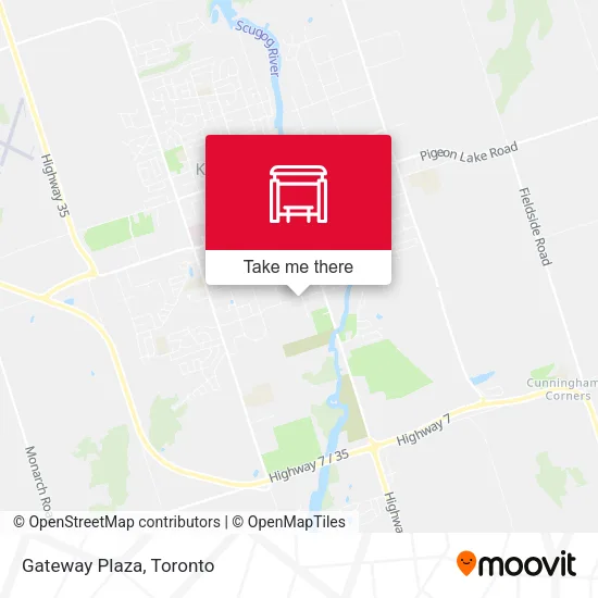 Gateway Plaza map