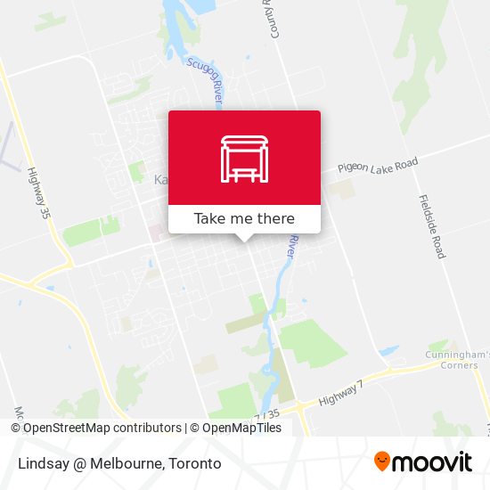 Lindsay @ Melbourne plan