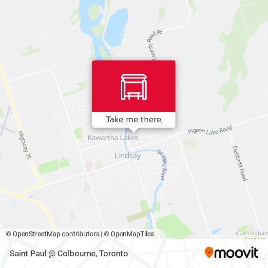 Saint Paul @ Colbourne plan