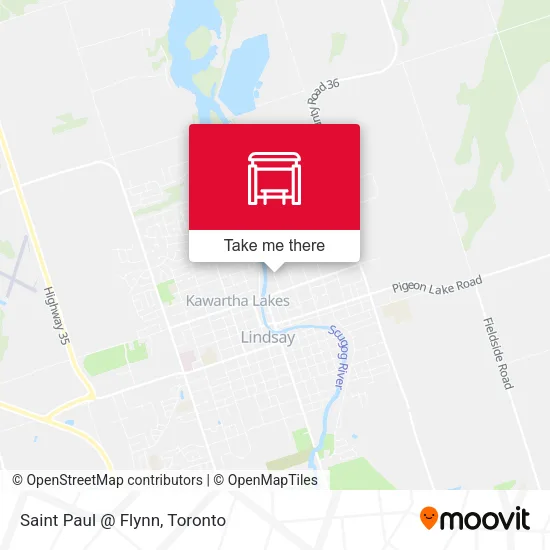 Saint Paul @ Flynn map