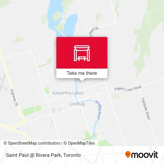 Saint Paul @ Rivera Park map