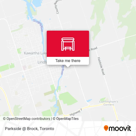 Parkside @ Brock map