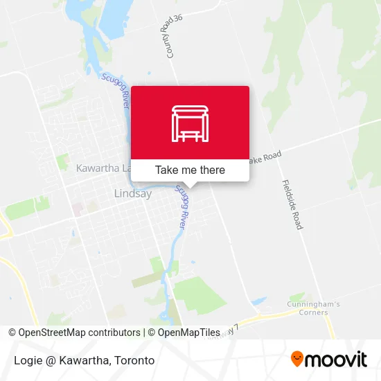 Logie @ Kawartha map