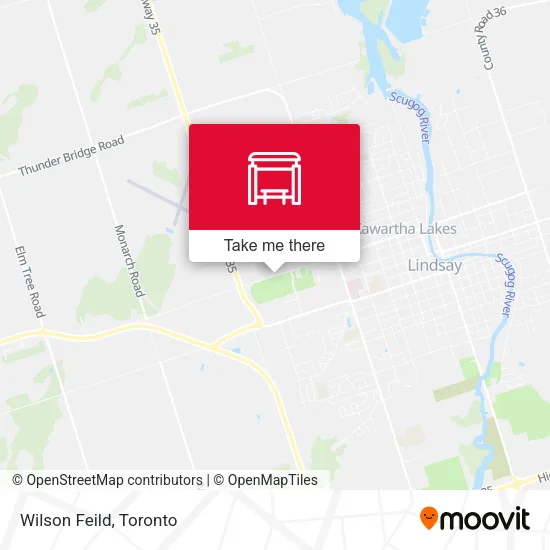 Wilson Feild map