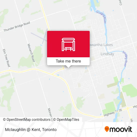 Mclaughlin @ Kent map