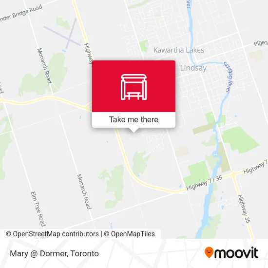 Mary @ Dormer map