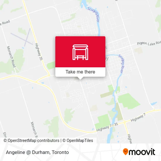 Angeline @ Durham map