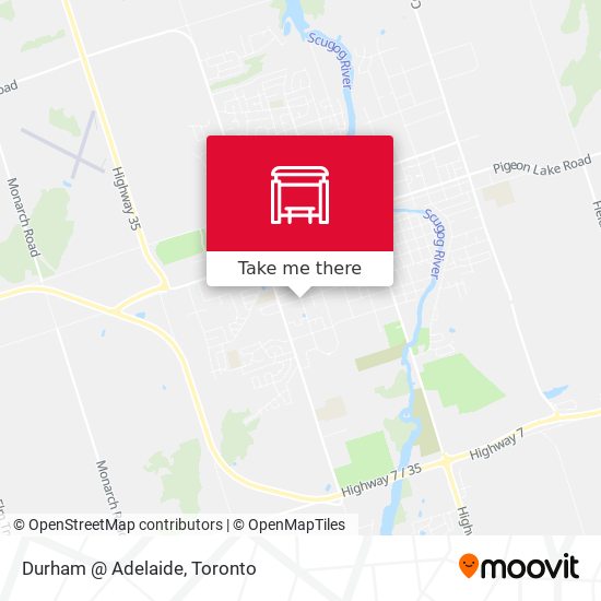 Durham @ Adelaide map