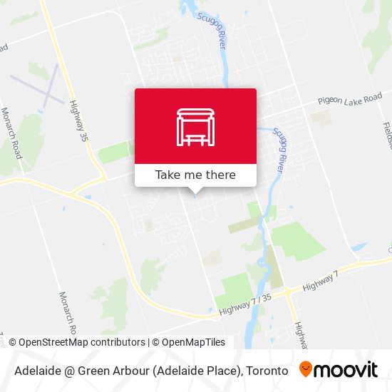 Adelaide @ Green Arbour (Adelaide Place) map