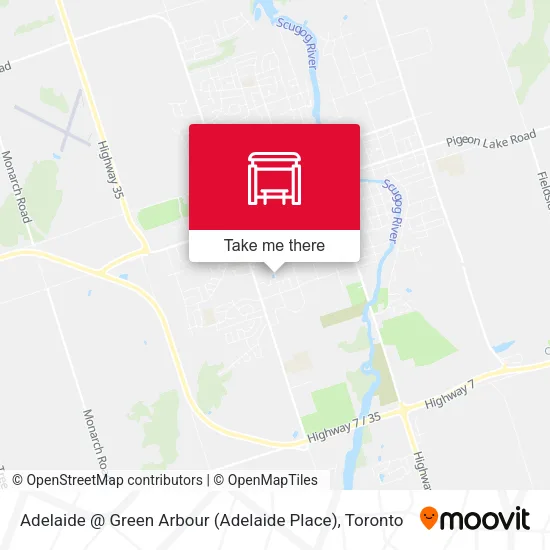 Adelaide @ Green Arbour (Adelaide Place) map