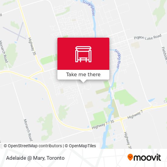 Adelaide @ Mary map