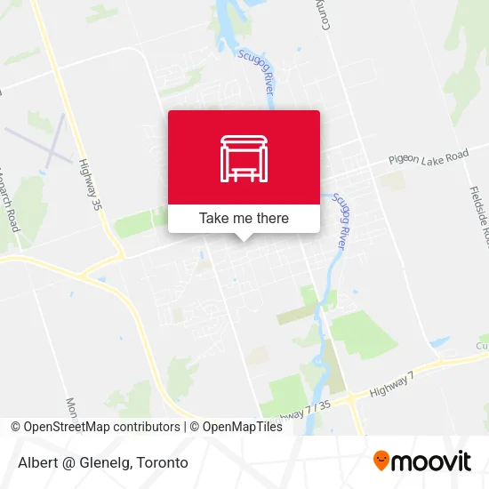 Albert @ Glenelg map